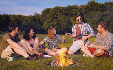 Marshmallow Roasting Sticks